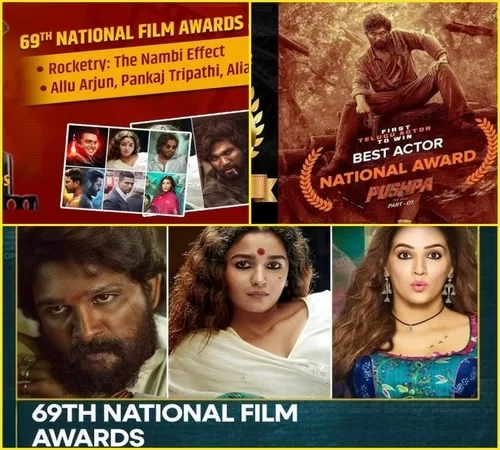 National Awards 2023 Winner and Nominations List