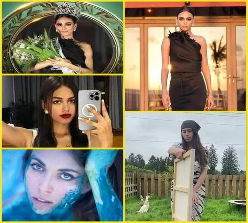 Erica Robin Miss Universe Pakistan- Biography, Net worth