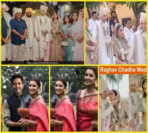 Parineeti Chopra Raghav Chadha Wedding, Politician Raghav Marriage with Bollywood Parineeti