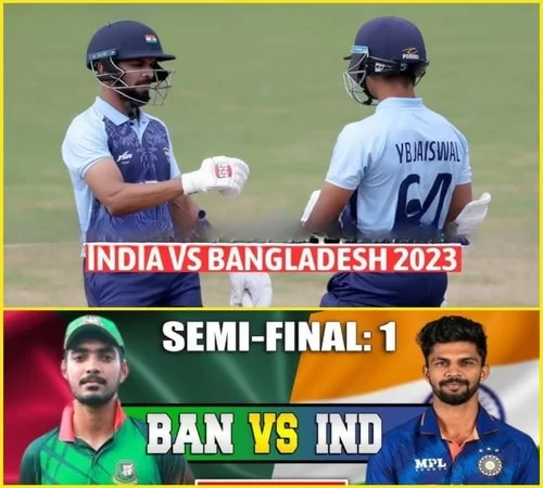 India beat Bangladesh in Asian Games T 20 Semifinal, India 9.2 Over, 97 Runs