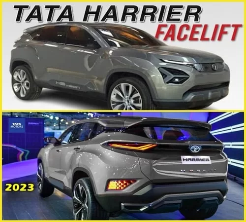 TATA Harrier Facelift 2023 Price in India: Launch Date, Features, Booking