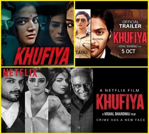 Khufiya Movie 2023: A Must Watch Vishal Bhardwaj's Masterpiece