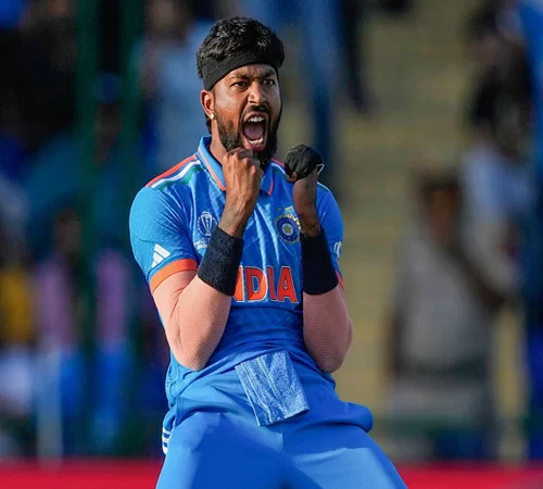 Hardik Pandya - India's Top All-Rounder in the 2023 World Cup