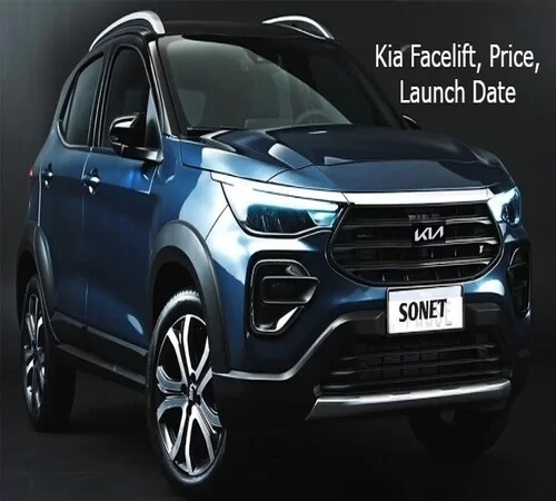 Kia Sonet Facelift 2024 Price in India, Launch Date, Specification