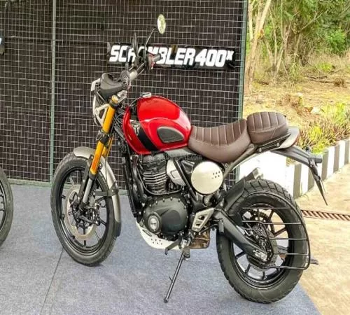 Triumph Scrambler 400 X Price in India, Reviews, Launch Date, Specification