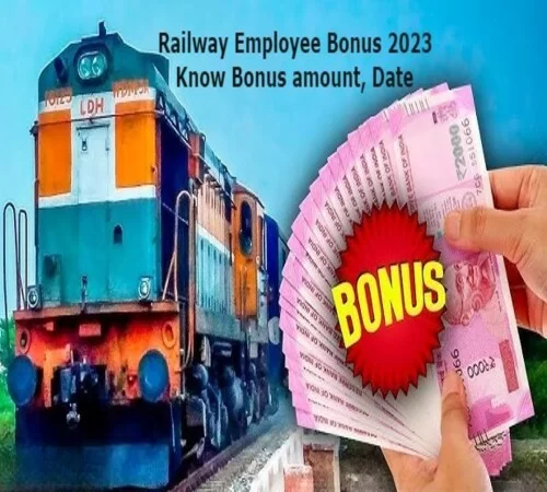 Railway Employee Bonus 2023, Double Diwali Celebration for Railway's Employee