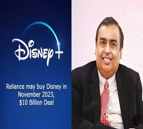 Reliance Proposed to Acquire Disney India Business