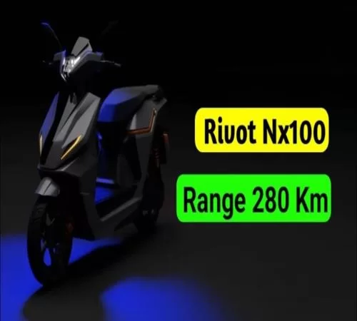 Rivot nx100 Electric Ecooter Price in India, Launch Date, 200-300Km, Specification