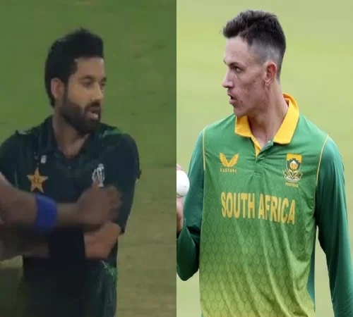 Watch Video: Marco Jansen and Rizwan Heated Verbal Communication Exchanged