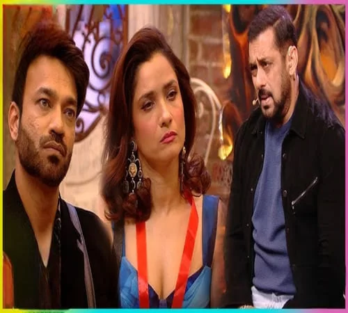 Salman suggested Vicky to let Ankita make her decisions at Big Boss House