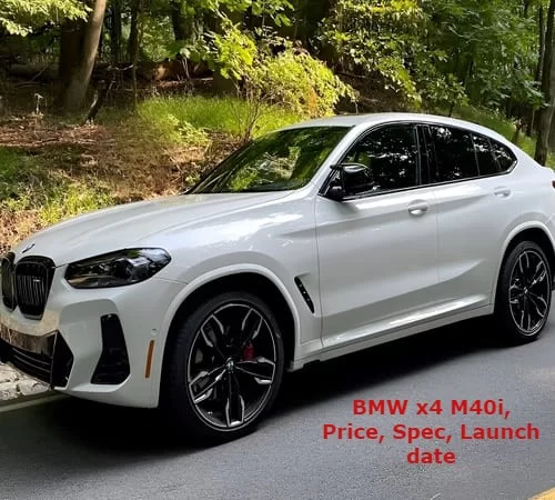 Bmw x4 m40i Price in India, Launch Date, Specification, Engine Details