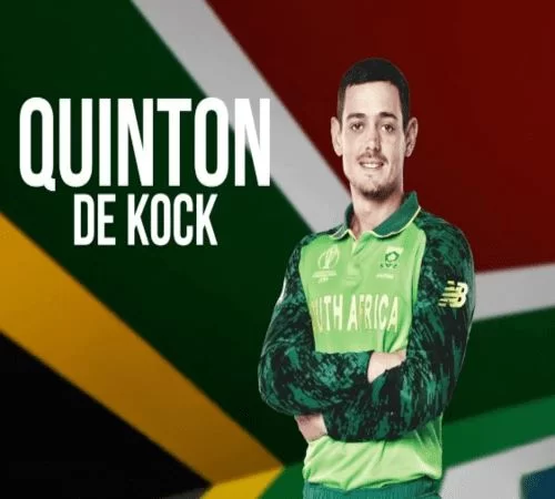 Quinton de Kock Centuries, Status, Average, Strike Rate, World Cup 2023