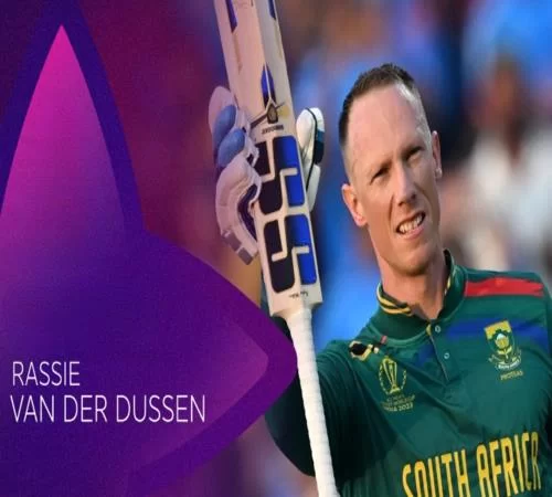 Van der Dussen World Cup 2023 Stats, Centuries, and Highest Score