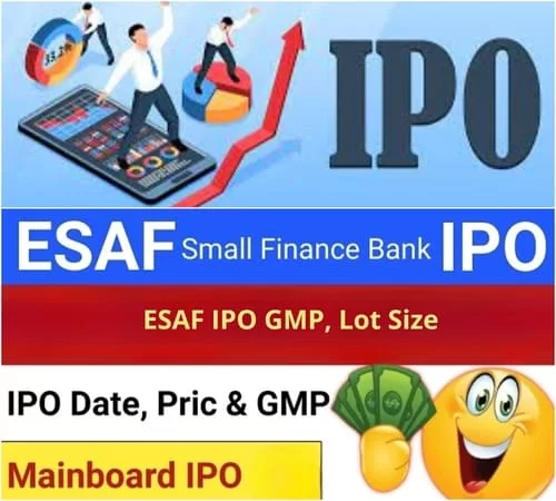 ESAF Small Finance Bank IPO, GMP, Lot Size, Subscription, Buy or Not