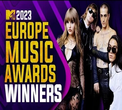 MTV EMA Awards 2023 Winner List, Know Who won Best Artist Award?