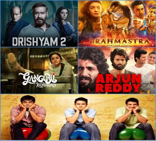 Top 12 Hindi Movies to watch on OTT in India