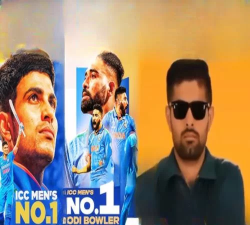 Latest ICC Ranking ODI 2023, No. 1 Shubman Siraj, Mostly Indian in Top 10