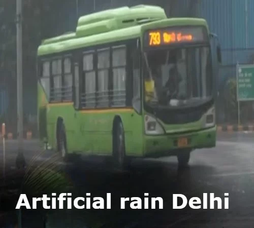 What is Artificial Rain? Artificial Rain Delhi, Cost, Procedure