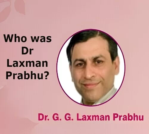 Urology Specialist Dr GG Laxman Prabhu Passes Away on Friday 17 Nov