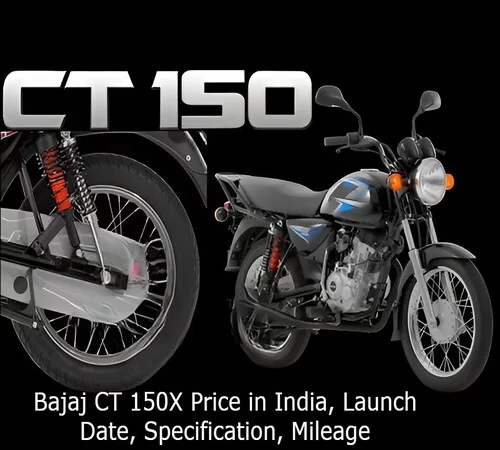 Bajaj CT 150X in India, Expected Price, Launch Date, Specification, Mileage