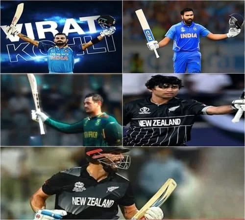 5 Most Run Players in ICC world cup ODI 2023, All Time Players, Teams