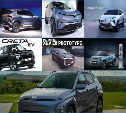 These Upcoming Electric SUV Might Replace Petrol Cars in Coming Years