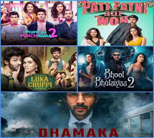 Watch These 5 best Movies of Kartik Aaryan, Blend of Horror, Action and Comedy