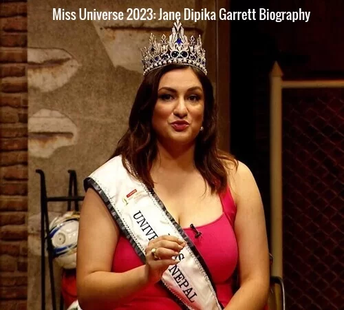 Who is Jane Dipika Garrett?  Inspiring Journey the winner of Miss Universe 2023