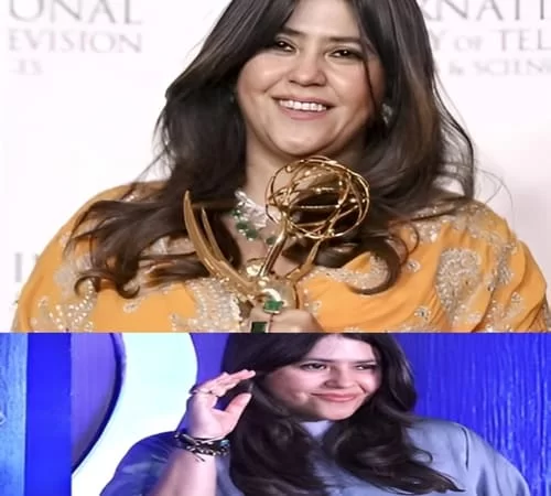 EKTA Kapoor:  VIR DAS Won INTERNATIONAL EMMY Directorate Award