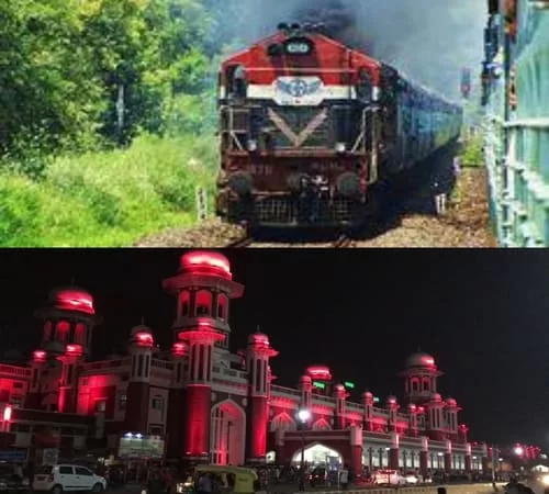 Bright fortunes of UP’s city, Making a World Class Railway Station