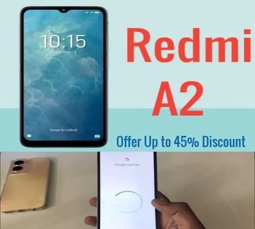 Offer: Redmi A2 Dual Camera, 64 GB Phone Gets Just in Rs 5299