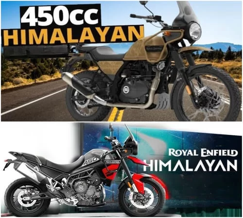 Royal Enfield Himalayan 450 Price in India, Launch Date, Specification