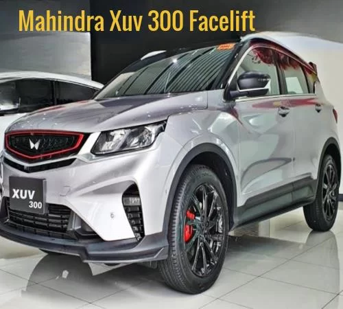 Mahindra XUV300 Facelift 2024 Price in India, Features and Specification