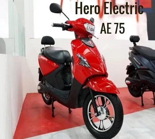 Hero Electric AE 75 price in India, Launch Date, Specification