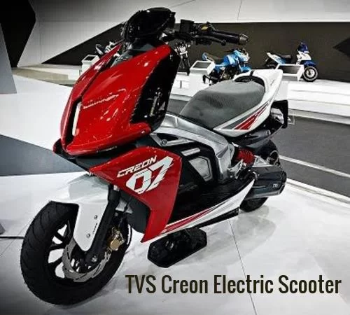 TVS Creon Electric Scooter Price, Battery Range, Specification