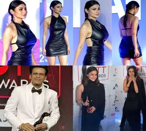 Manoj Bajpayee and Alia Wins Top Filmfare OTT Awards 2023, See Full Winner List