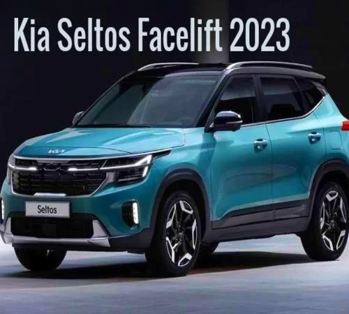 Discover Kia Seltos Facelift 2023 price in India, Specification, and Features