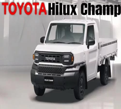 Toyota Hilux Champ 2024 Price, Features, Mileage, Load Capacity, Engine Details
