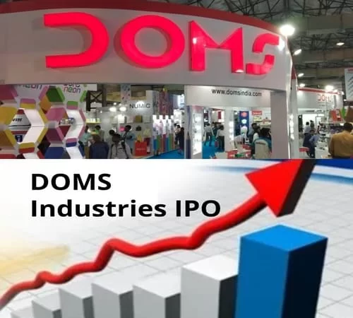 DOMS Industries IPO, Price, GMP, Lot Size, Date, Review