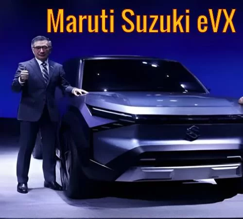 Maruti Suzuki eVX price in India, Launch Date, Range, Specification, Features