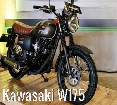 Kawasaki W175 Bike Price in India, Launch date, Features, Specification