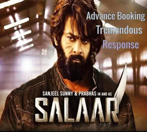 Tremendous Earning: Salaar Movie Advance Booking Collection Worldwide