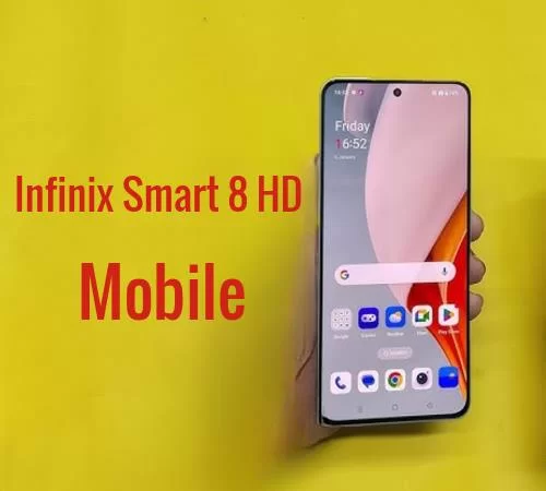 Infinix Smart 8 HD price in India, Launch Date, Specification, Features