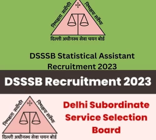 Dsssb Recruitment 2023 Notification, Apply Online, Nursing, Eligibility, Exam Date