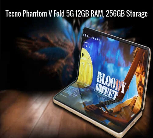 Tecno Phantom V Fold 5G 12GB RAM, 256GB Storage Price, Specification