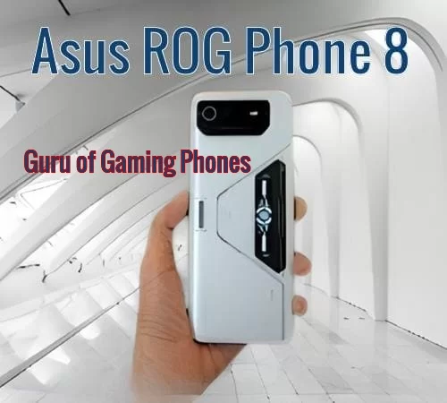ASUS Republic of Gamers Reveals ROG Phone 8 Series at CES 2024