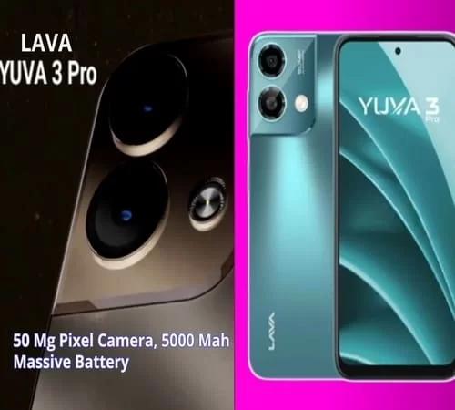 Lava Yuva 3 Pro Launched in India, 8/128 GB Storage with 50 MegaPixel Camera