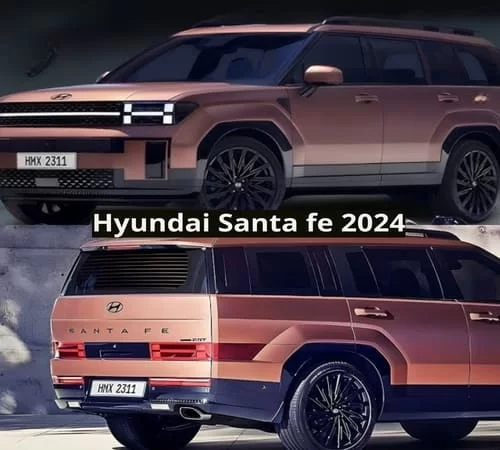 The world will be Crazy after Knowing the Features and Looks of Hyundai Santa Fe