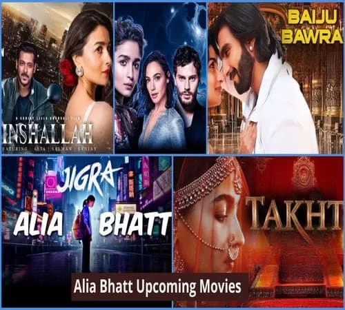 List of Alia Bhatt’s upcoming movies 2024-2025