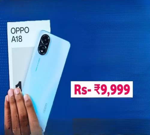 Oppo A18, Get Huge Discounts up to 33% ahead of New Year